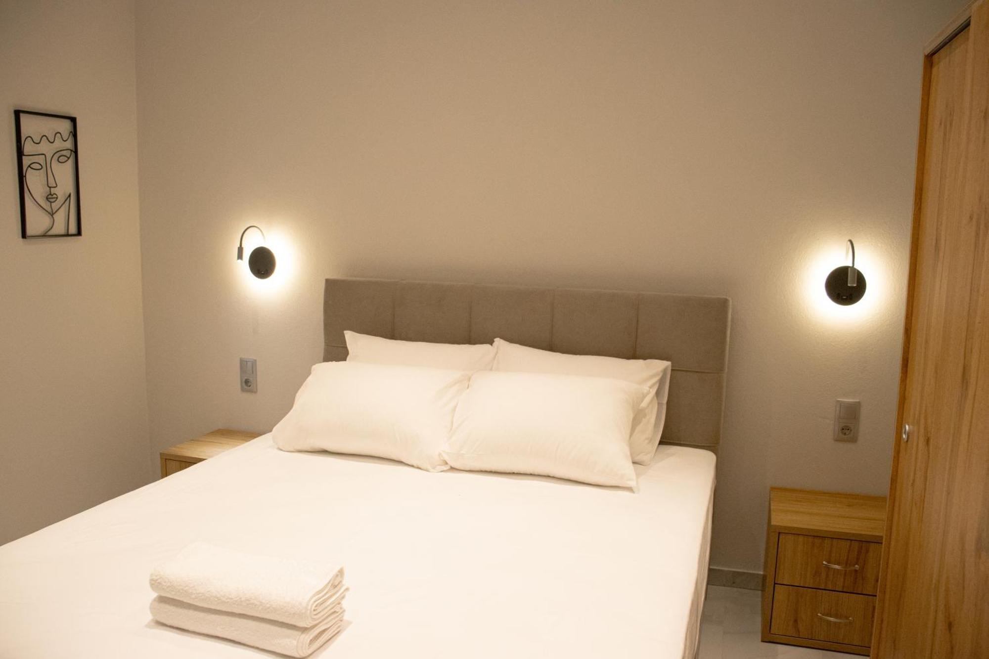 Esperas Apartments Chaidefto Экстерьер фото