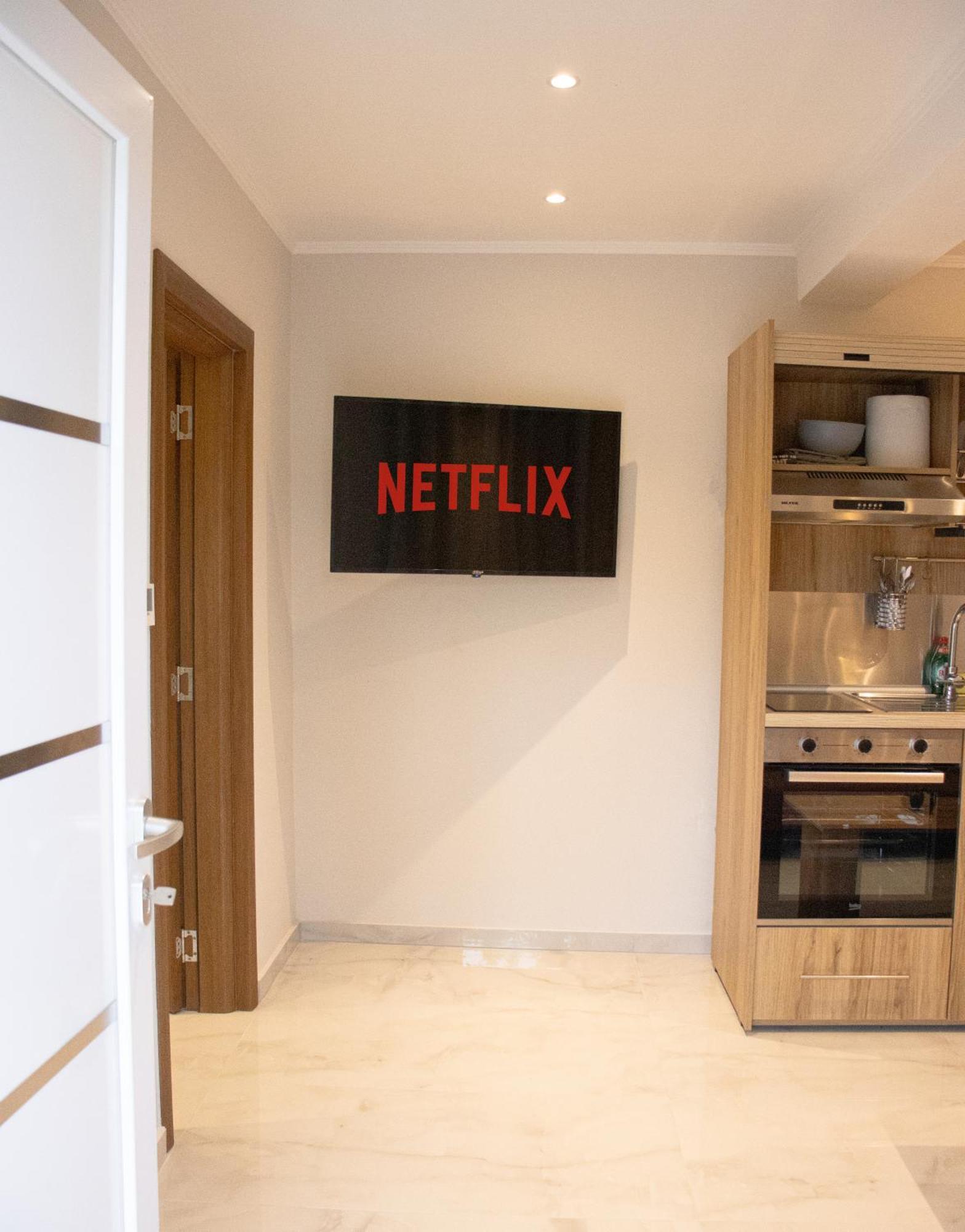 Esperas Apartments Chaidefto Экстерьер фото